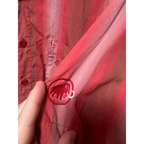 Mammut‎ Mens Shirt Sleeve Button Up - Size L - Picture 3 of 4
